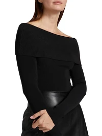 Dolan Foldover Sweater