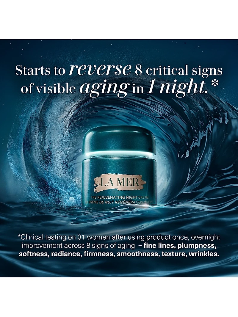 The Rejuvenating Night Cream