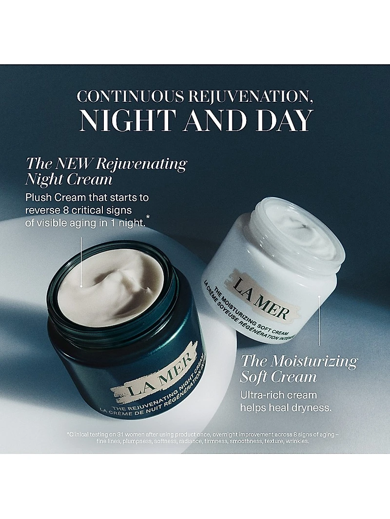 The Rejuvenating Night Cream