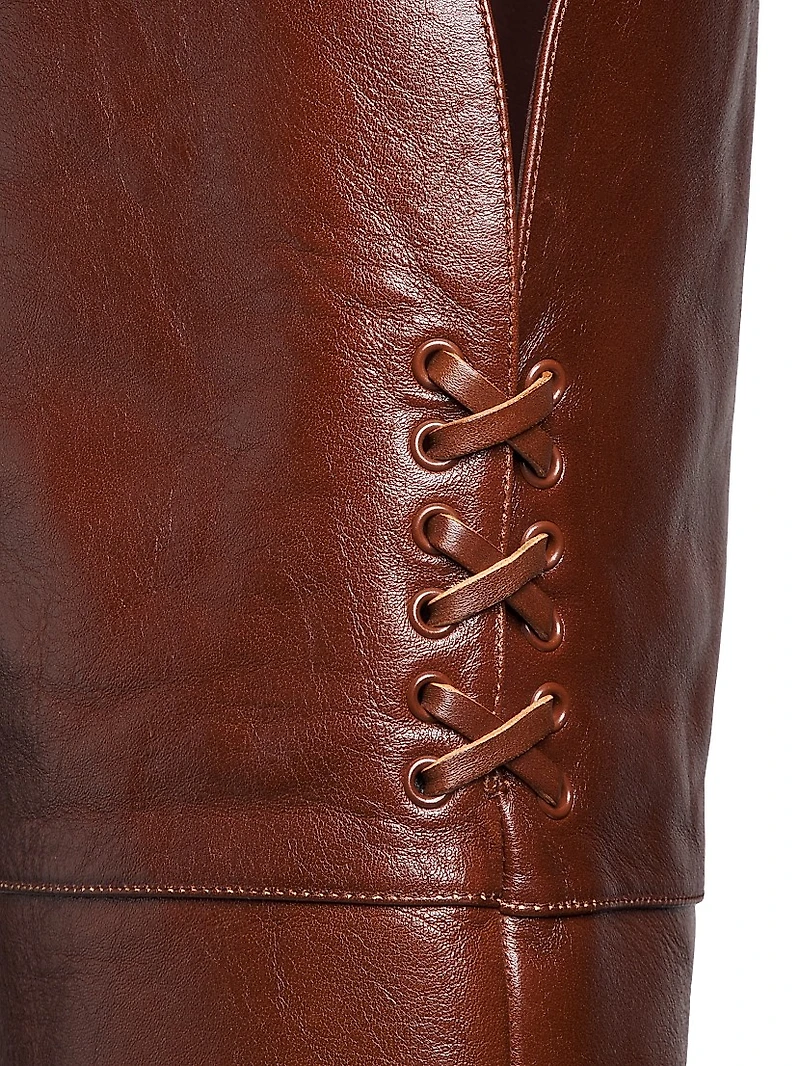Eve 85MM Leather Over-the-Knee Boots