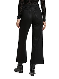 Anessa High-Rise Wide-Leg Ankle Jeans