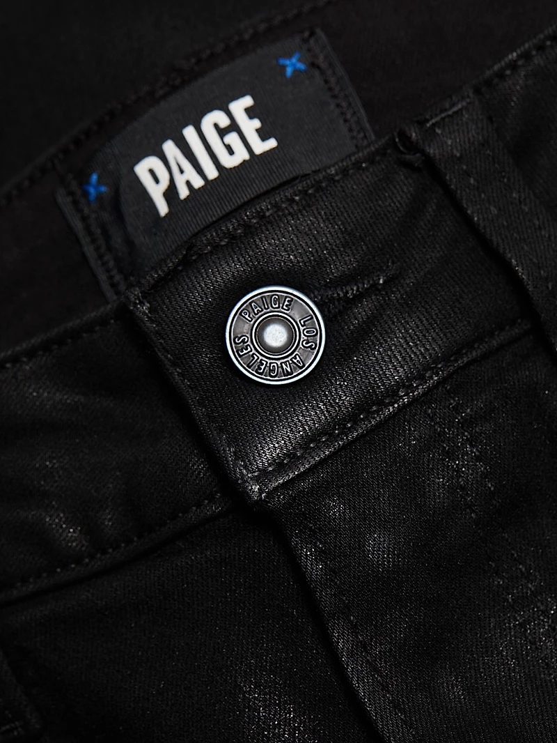 Anessa High-Rise Wide-Leg Ankle Jeans