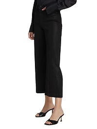 Sasha Wide-Leg Crop Jeans
