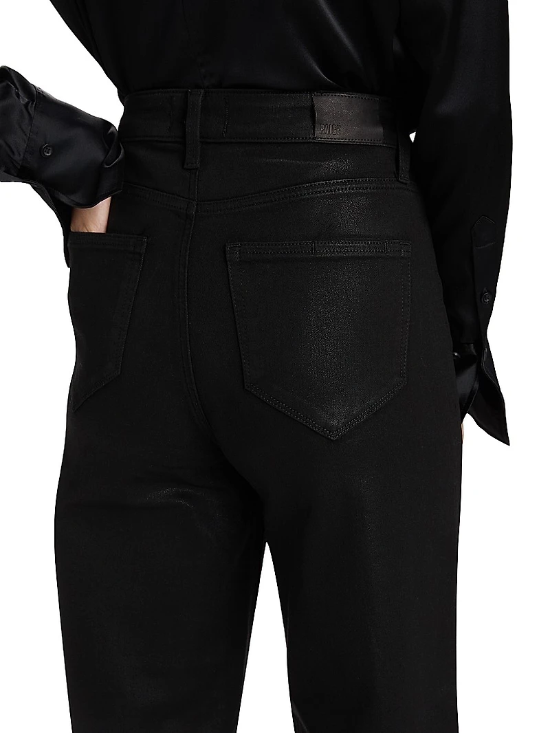 Sasha Wide-Leg Crop Jeans