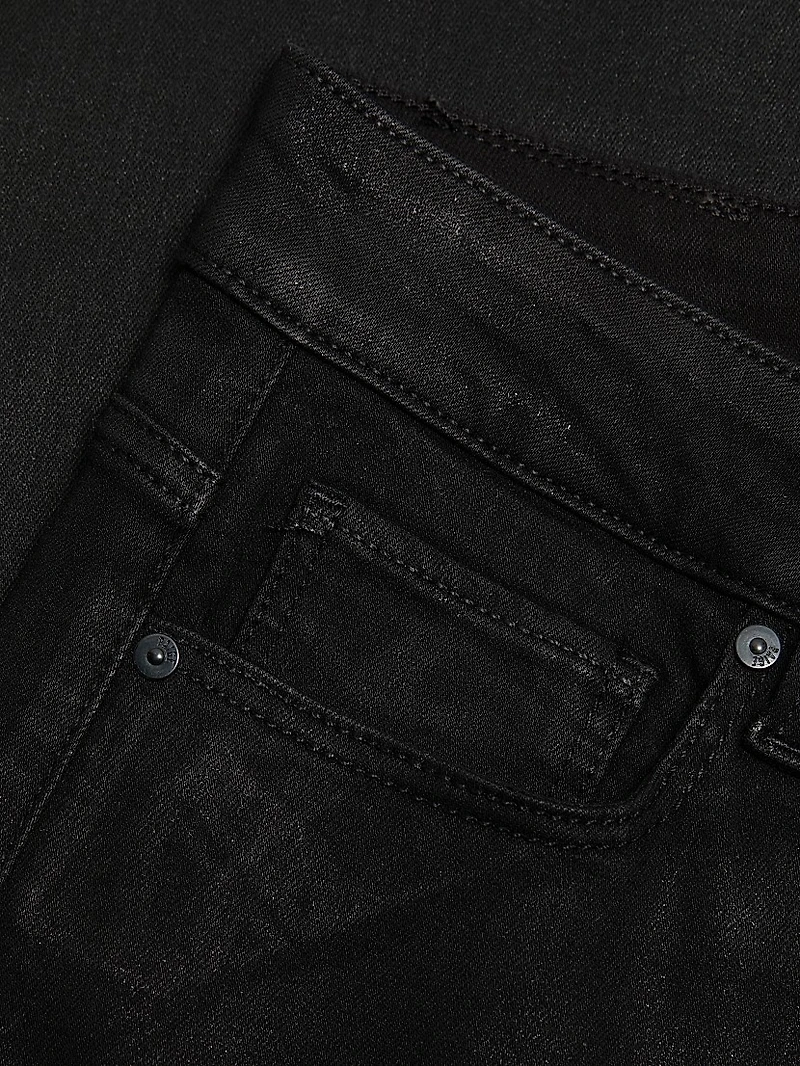 Sasha Wide-Leg Crop Jeans