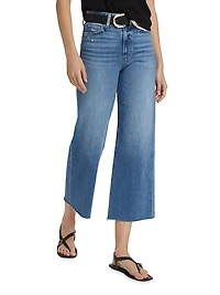 Anessa Cropped Straight-Leg Jeans