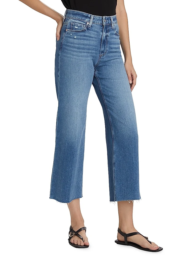 Anessa Cropped Straight-Leg Jeans