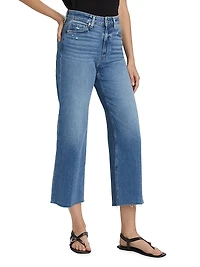Anessa Cropped Straight-Leg Jeans