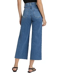 Anessa Cropped Straight-Leg Jeans