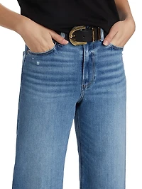 Anessa Cropped Straight-Leg Jeans