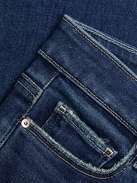 Cindy Cropped Straight-Leg Jeans