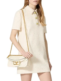 Delicate Tweed Short Dress