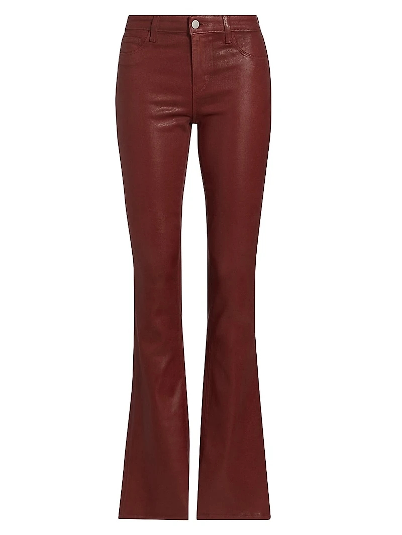Selma Mid-Rise Boot-Cut Jeans