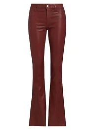 Selma Mid-Rise Boot-Cut Jeans