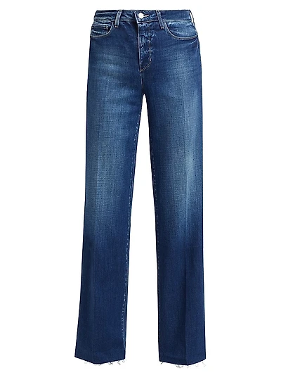 Scottie High-Rise Wide-Leg Jeans
