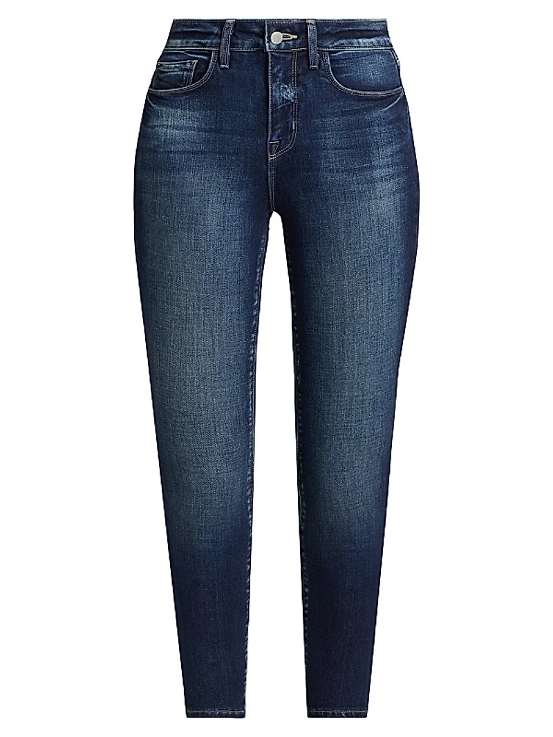 Margot High-Rise Crop Skinny Jeans