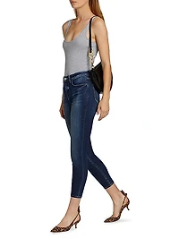 Margot High-Rise Crop Skinny Jeans