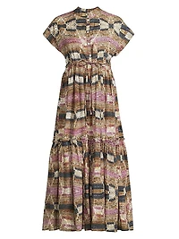Mumi Cotton Midi-Dress