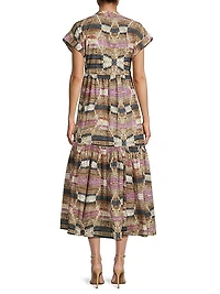 Mumi Cotton Midi-Dress