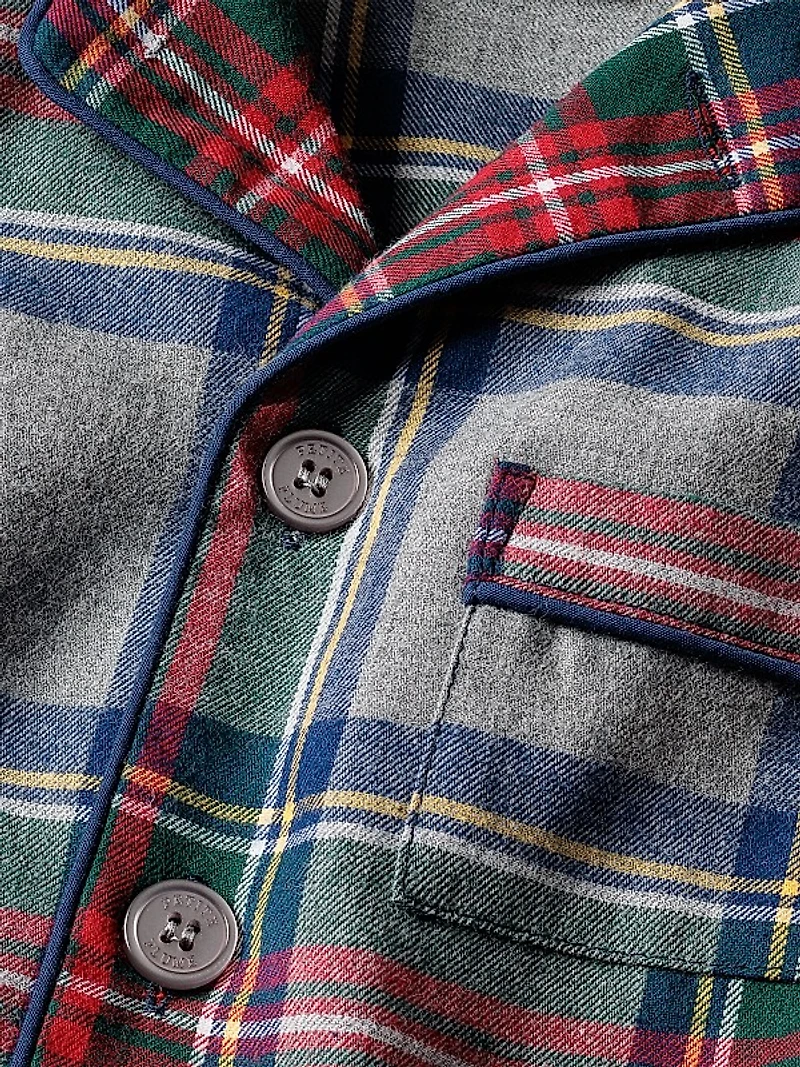 Baby's, Little Kid's & Kid's Westminster Tartan Pajama Set