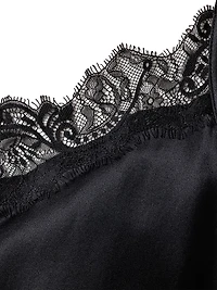 Cosette Silk Lace Slip Nightgown