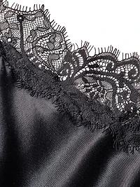 Cosette Silk Lace Slip Nightgown