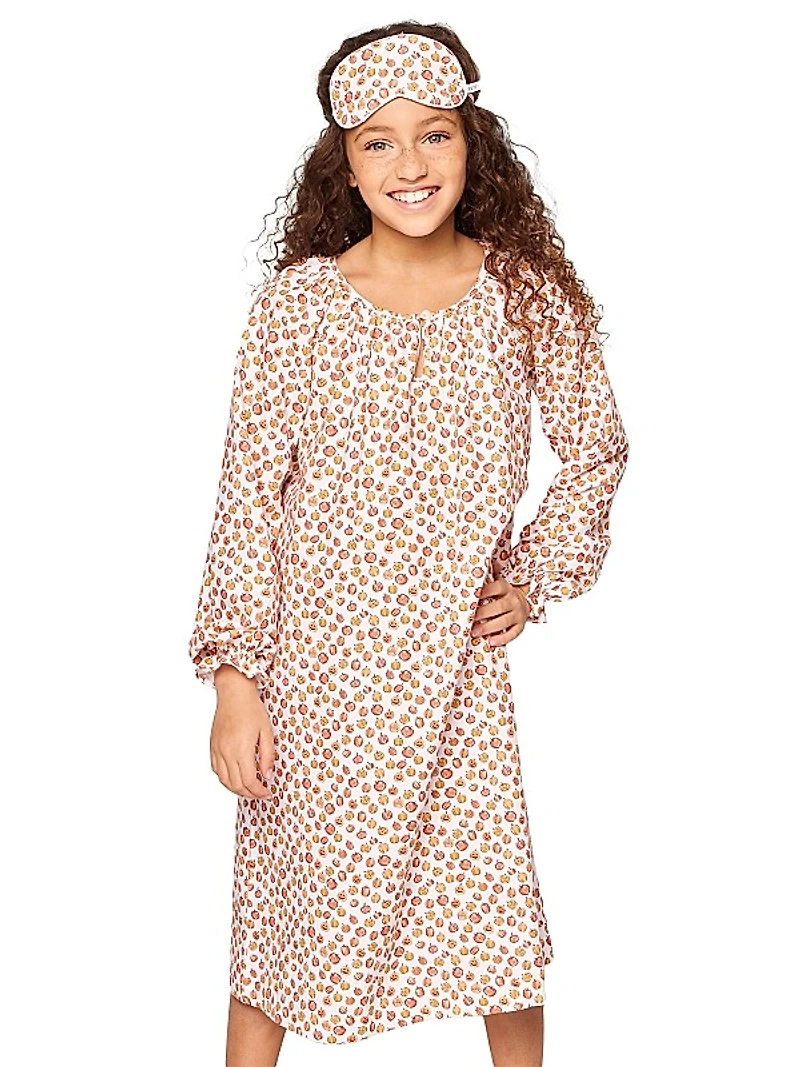 Baby Girl's, Little Girl's & Girl's Delphine Pumpkin Patch Nightgown