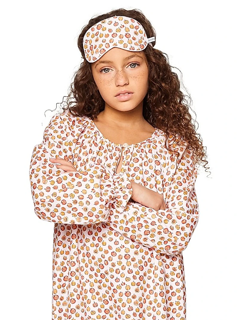 Baby Girl's, Little Girl's & Girl's Delphine Pumpkin Patch Nightgown