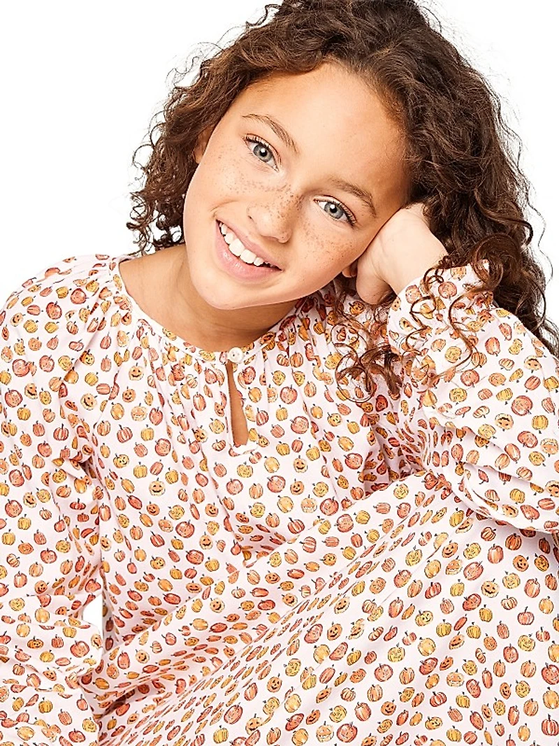 Baby Girl's, Little Girl's & Girl's Delphine Pumpkin Patch Nightgown