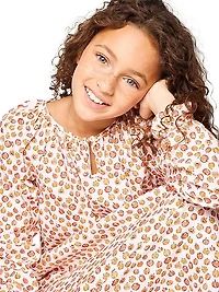Baby Girl's, Little Girl's & Girl's Delphine Pumpkin Patch Nightgown