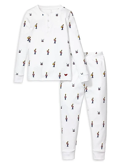 Little Kid's & Kid's Toy Soldier Pajamas