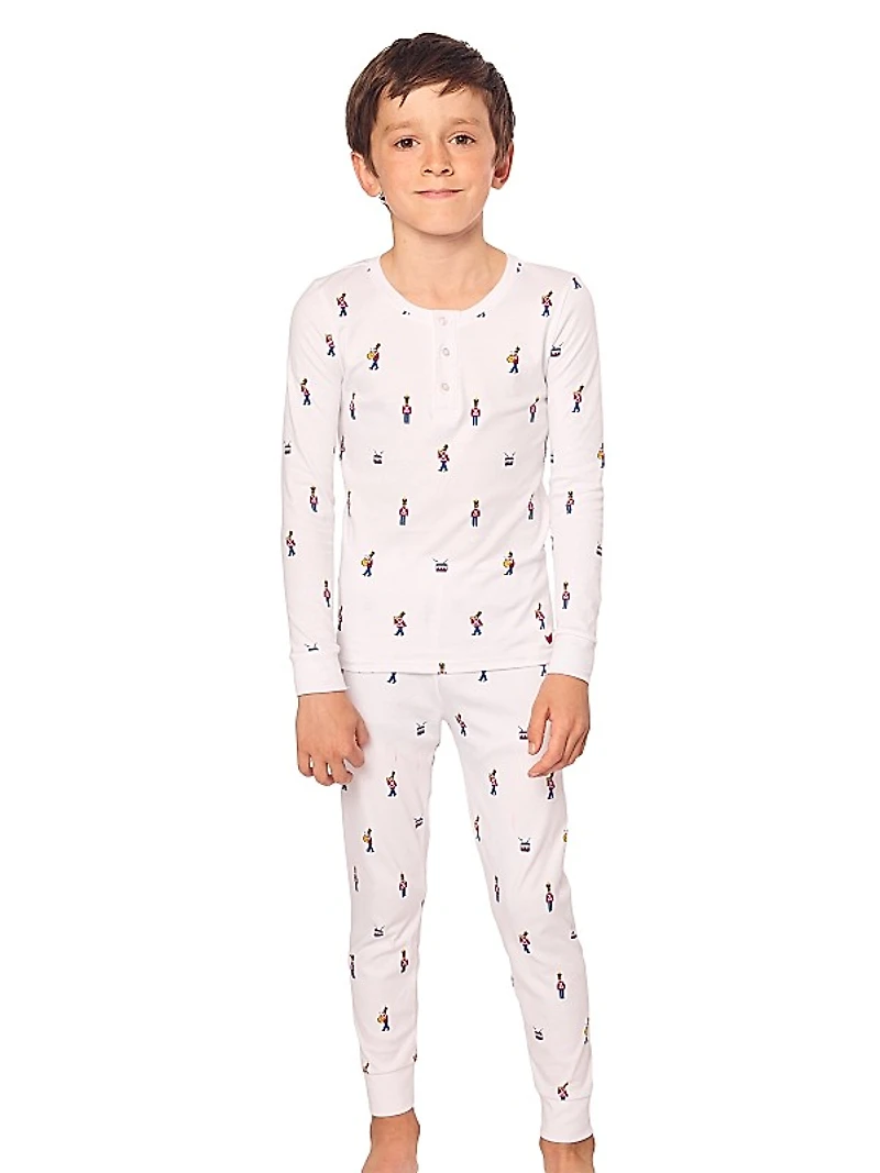 Little Kid's & Kid's Toy Soldier Pajamas