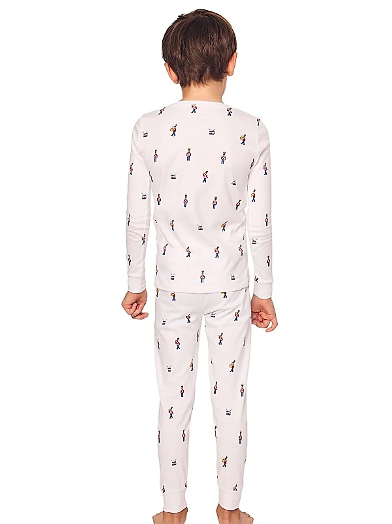 Little Kid's & Kid's Toy Soldier Pajamas