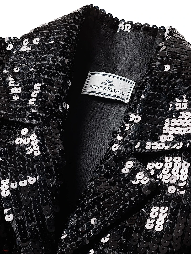 Sequined Cotton Pajamas