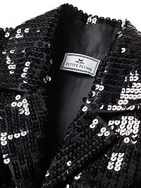 Sequined Cotton Pajamas
