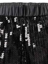 Sequined Cotton Pajamas