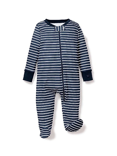 Baby Boy's Stripe Footie
