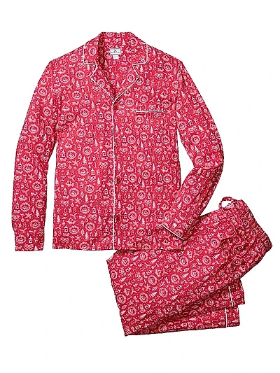 Whimsical Winter Pima Cotton Pajamas
