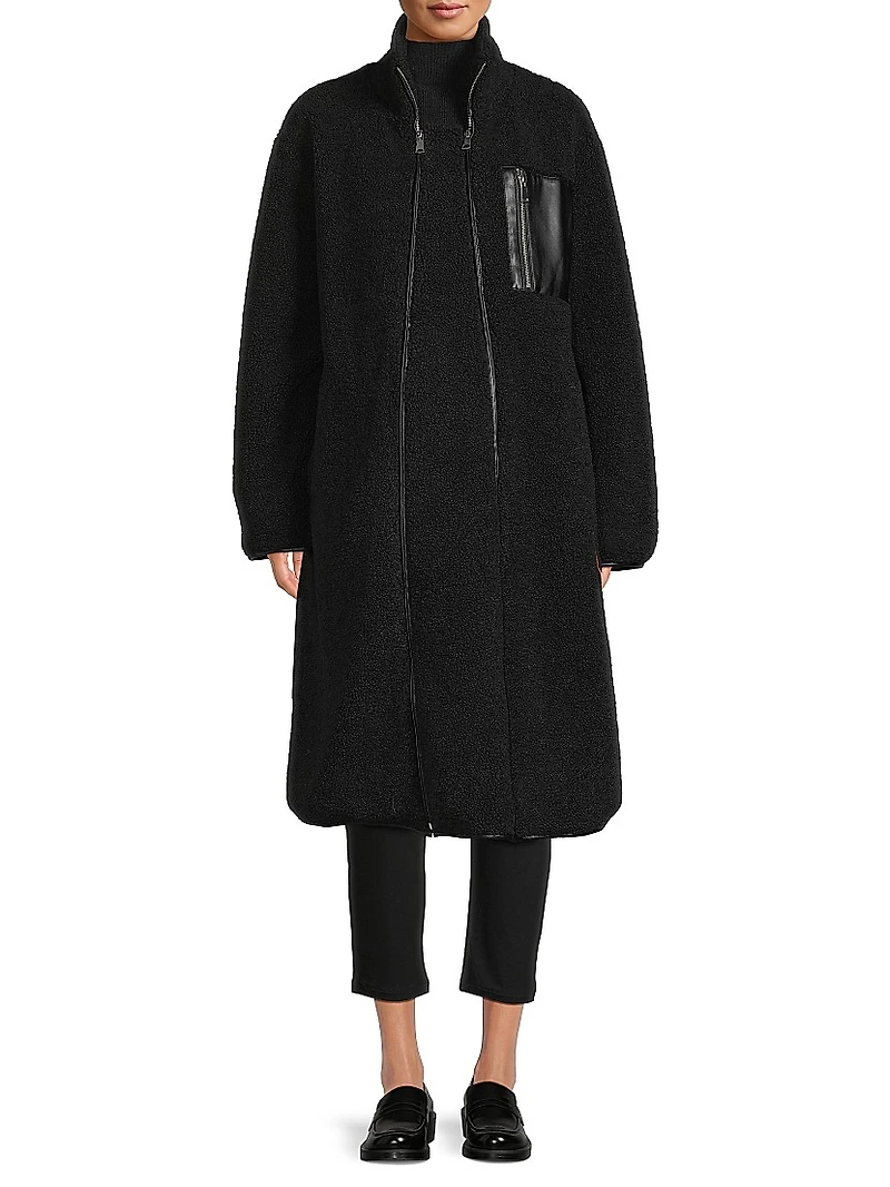 Teddi Longline Coat