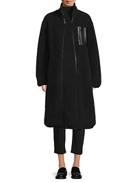 Teddi Longline Coat