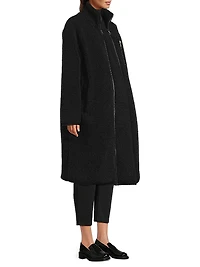 Teddi Longline Coat