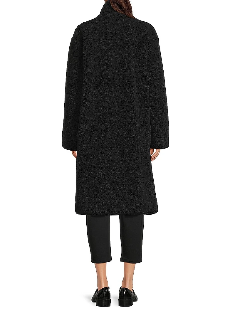 Teddi Longline Coat