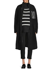 Teddi Longline Coat