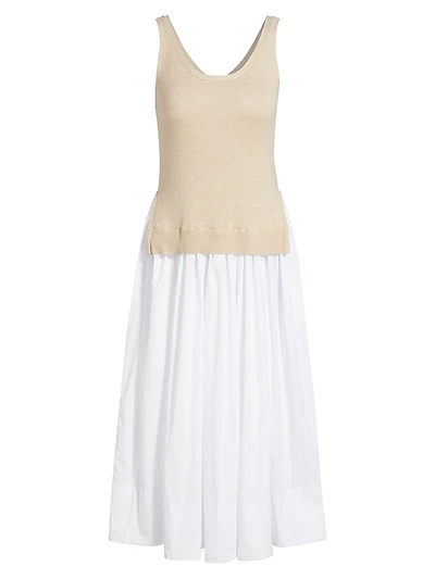 Corey Layered Midi-Dress