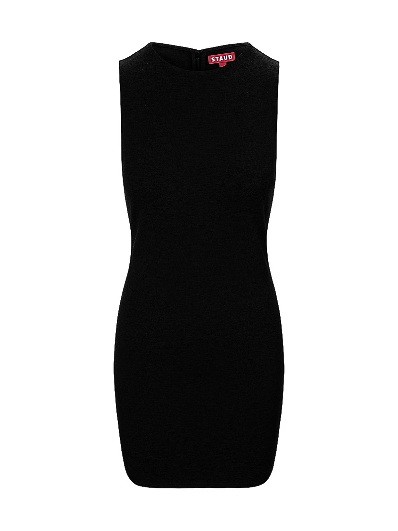 Mercer Sleeveless Shift Minidress