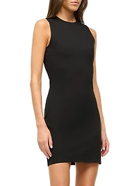 Mercer Sleeveless Shift Minidress