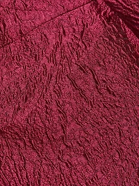 One-Shoulder Jacquard Gown