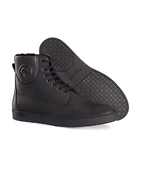 Calfskin Leather Boots