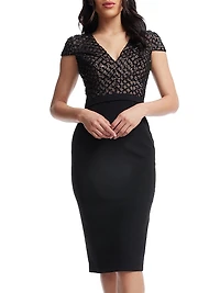 Ivy Body-Con Cocktail Dress