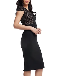 Ivy Body-Con Cocktail Dress